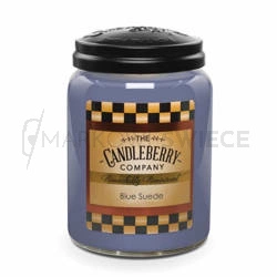 Candleberry Blue Suede Duża Świeca Zapachowa 640g