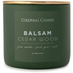 Colonial Candle Balsam & Cedarwood Świeca Zapachowa Tumbler 411g