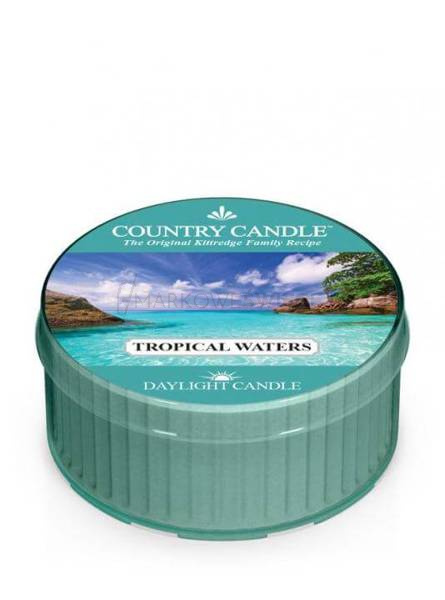 Country Candle Tropical Waters Świeca Daylight 42g