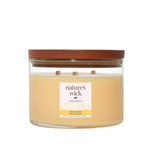 WoodWick Nature's Wick Wild Honey Duża Świeca Zapachowa 433g