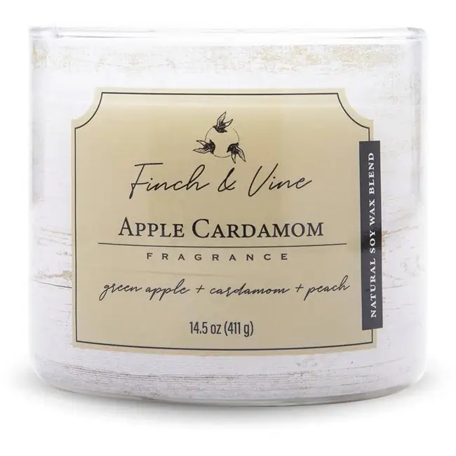 Colonial Candle Apple Cardamon Świeca Zapachowa Tumbler 411g