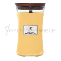 Woodwick Seaside Mimosa Duża Świeca Core 609,5g