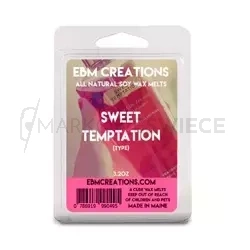 EBM Creations Sweet Temptation Wosk Sojowy Zapachowy 90g
