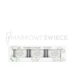 Yankee Candle White Gardenia Mini Świeczki 3x37g