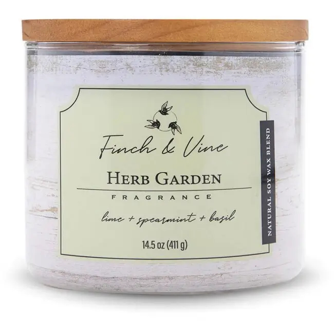 Colonial Candle Herb Garden Świeca Zapachowa Tumbler 411g