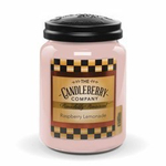 Candleberry Raspberry Lemonade Duża Świeca Zapachowa 640g