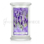 Kringle Candle French Lavender Duża Świeca Zapachowa 624g