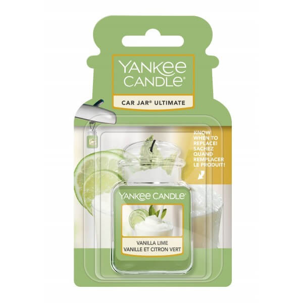 Yankee Candle Vanilla Lime Car Jar Ultimate Zapach Samochodowy