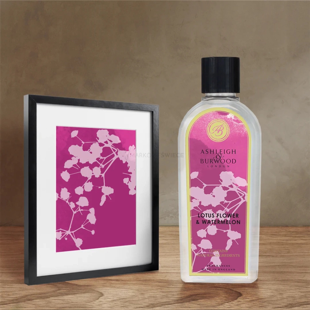 Ashleigh & Burwood Wkład do Lampy Zapachowej Lotus Flower & Watermelon 250ml