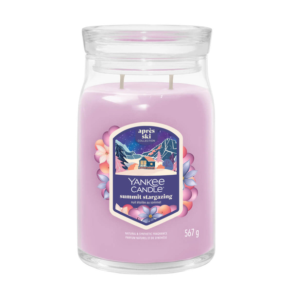 Yankee Candle Summit Stargazing Signature Duża Świeca 567g