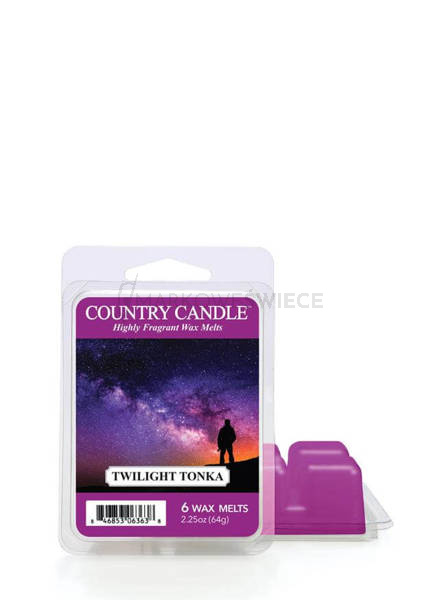 Country Candle Twilight Tonka Wosk Zapachowy 64g