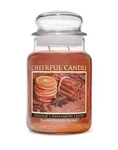 Cheerful Candle Orange Cinnamon Clove Duża Świeca Zapachowa 680g