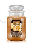 Country Candle Caramel Chocolate Duża Świeca Zapachowa 652g