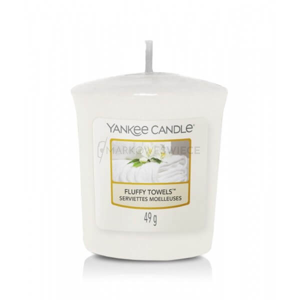 Yankee Candle Fluffy Towels™ Świeczka Sampler 49g