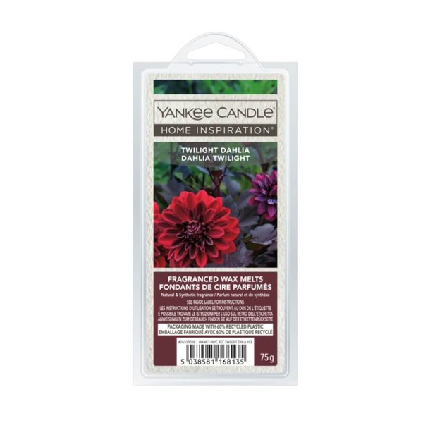 Yankee Candle Twilight Dahlia Wosk Zapachowy 75g