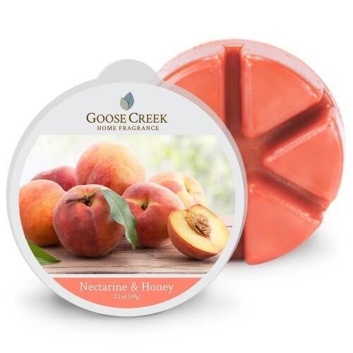 Goose Creek Nectarine Honey Wosk Zapachowy 59g