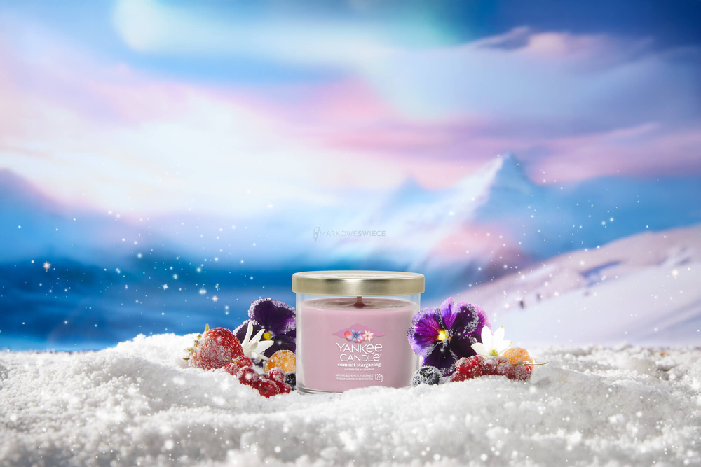Yankee Candle Summit Stargazing Mała Świeca 122g