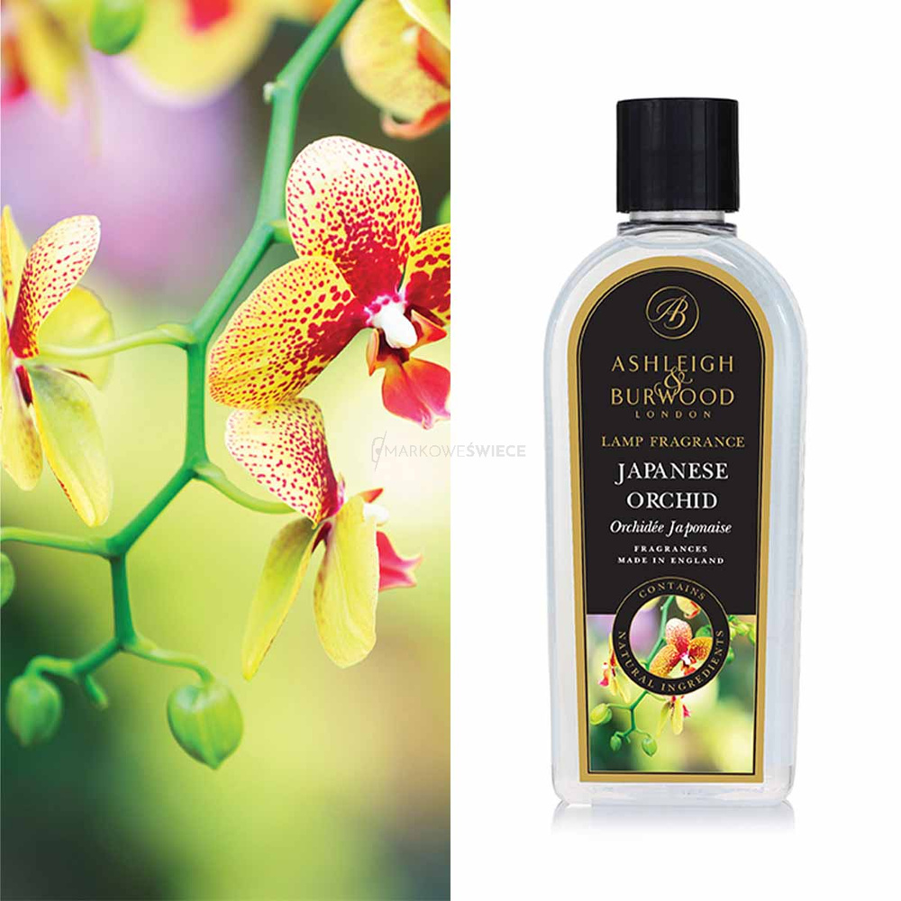 Ashleigh & Burwood Wkład do Lampy Zapachowej Japanese Orchid 500ml 