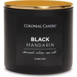 Colonial Candle Black Mandarin Świeca Zapachowa Tumbler 411g
