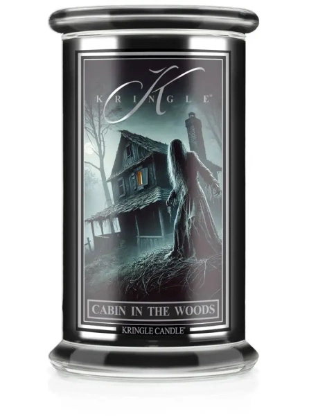 Kringle Candle Cabin In the Woods Duża Świeca Zapachowa 624g