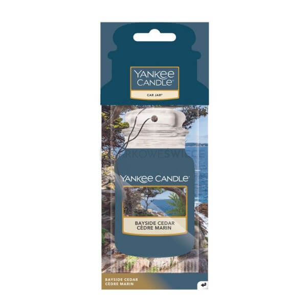 Yankee Candle Bayside Cedar Car Jar Zapach do Auta