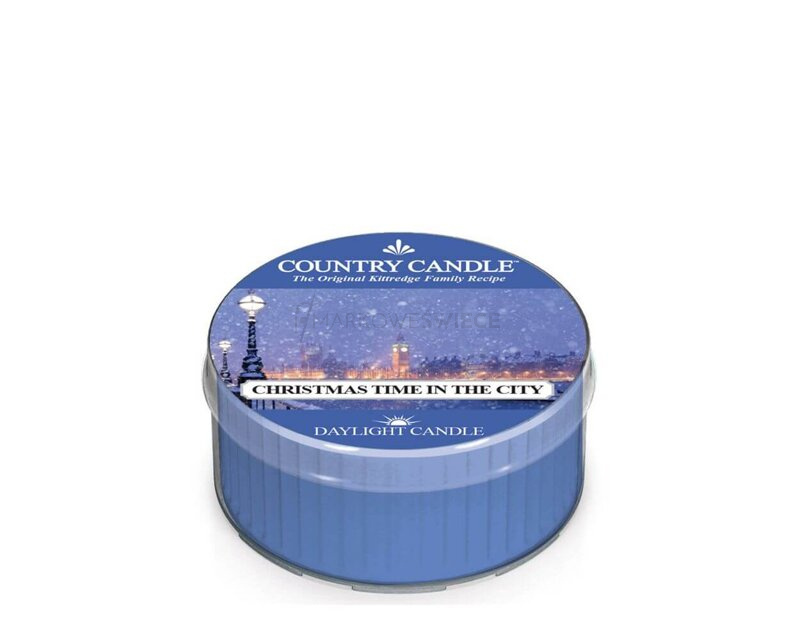 Country Candle Christmas Time In The City Świeca Daylight 42g