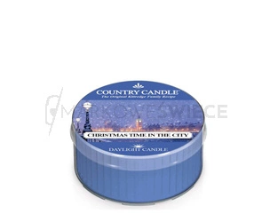 Country Candle Christmas Time In The City Świeca Daylight 42g