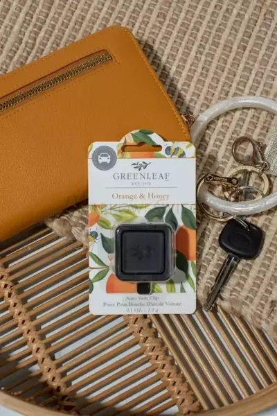 Zapach do auta Orange & Honey GreenLeaf Gift