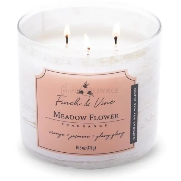 Colonial Candle Meadow Flower Świeca Zapachowa Tumbler 411g