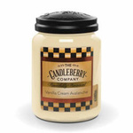 Candleberry Vanilla Cream Avalanche Duża Świeca Zapachowa 640g