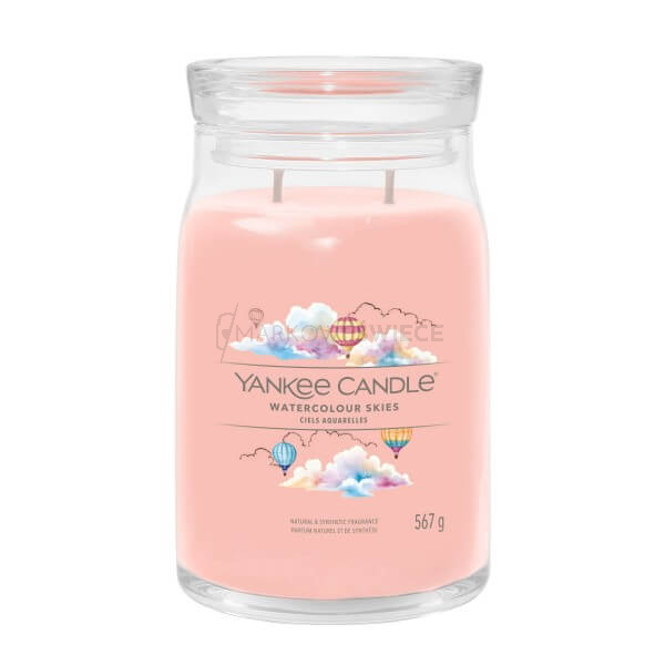 Yankee Candle Watercolour Skies Signature Duża Świeca 567g