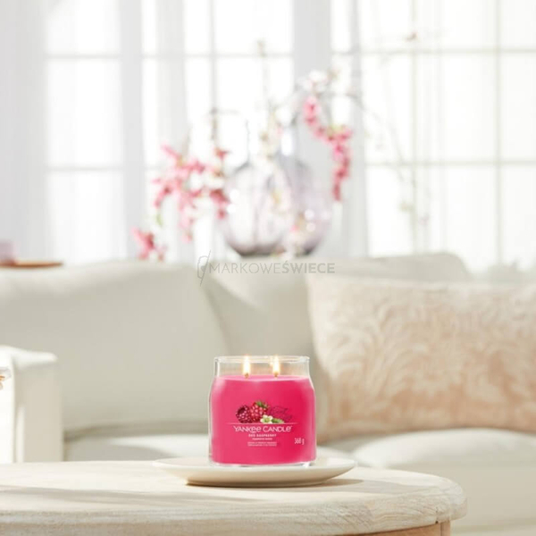 Yankee Candle Red Raspberry Świeca Zapachowa 368g
