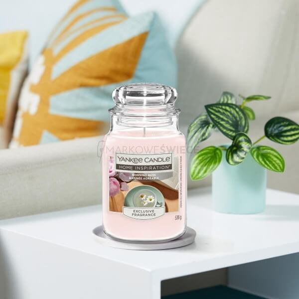 Yankee Candle Morning Bliss Duża Świeca Zapachowa 538g