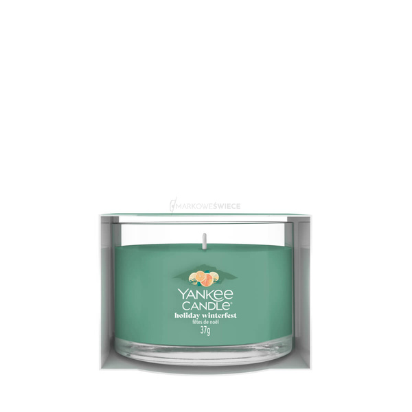 Yankee Candle Holiday Winterfest Mini Świeczka 37g