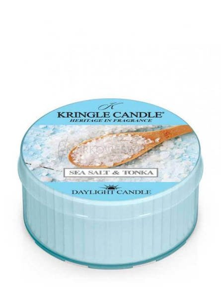 Kringle Candle Sea Salt & Tonka Świeczka Daylight 42g