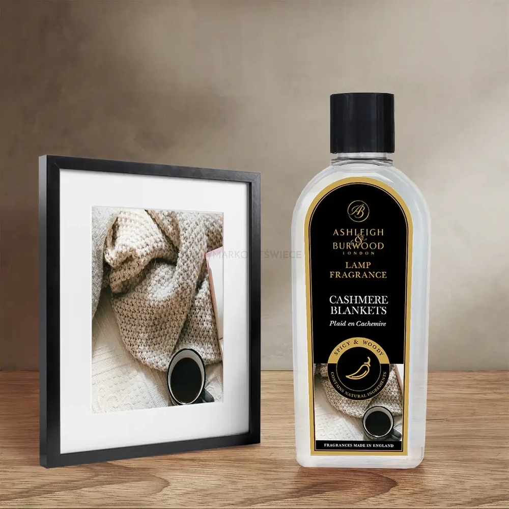 Ashleigh & Burwood Wkład do Lampy Zapachowej Cashmere Blankets 500ml