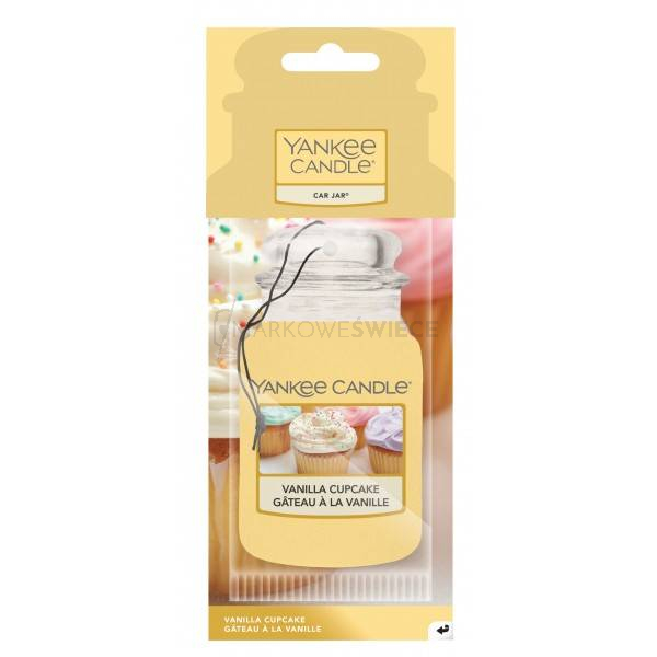 Yankee Candle Vanilla Cupcake Car Jar Zapach do Auta