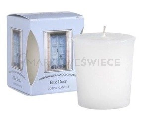 Bridgewater Candle Świeca zapachowa Votive Blue Door 56g