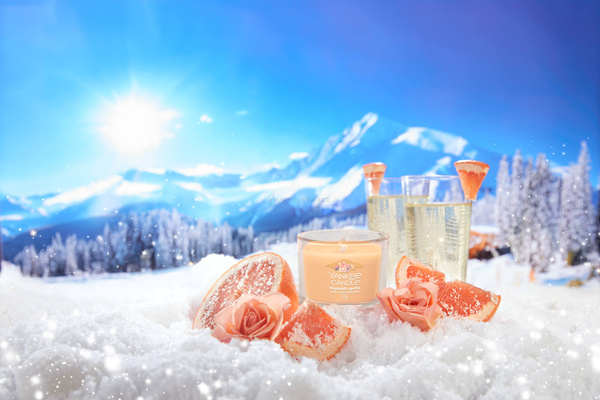 Yankee Candle Slopeslide Spritz Mini Świeczka 37g