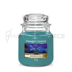 Yankee Candle Winter Night Stars Średnia Świeca Zapachowa 411g