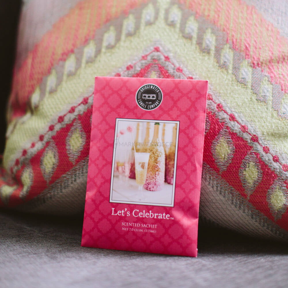 Saszetka zapachowa Let's Celebrate Bridgewater Candle 115ml