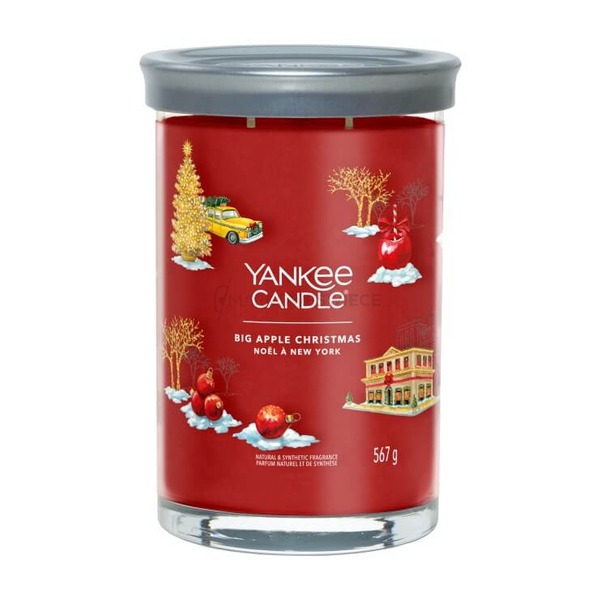 Yankee Candle Big Apple Christmas Tumbler Duża Świeca 567g