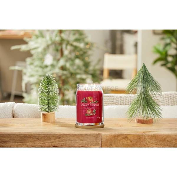 Yankee Candle Red Apple Wreath Signature Duża Świeca 567g