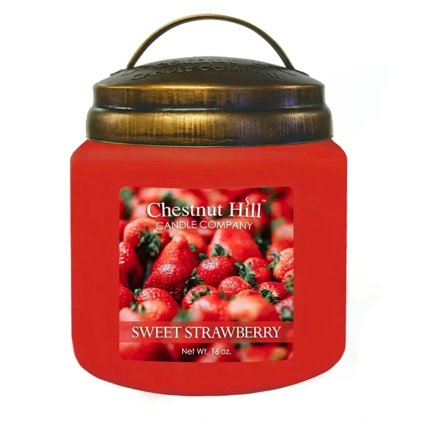 Chestnut Hill Sweet Strawberry Świeca Zapachowa 510g