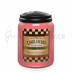 Candleberry Guava Party Punch Duża Świeca Zapachowa 640g