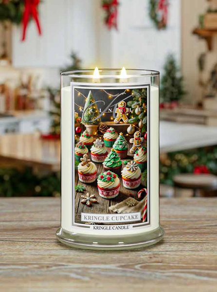 Kringle Candle Kringle Cupcake Duża Świeca Zapachowa 624g