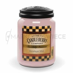 Candleberry Himalayan Mist Duża Świeca Zapachowa 640g