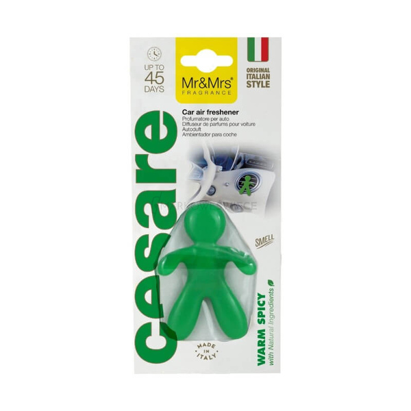 Mr & Mrs Fragrance Zapach do samochodu Cesare Warm Spicy