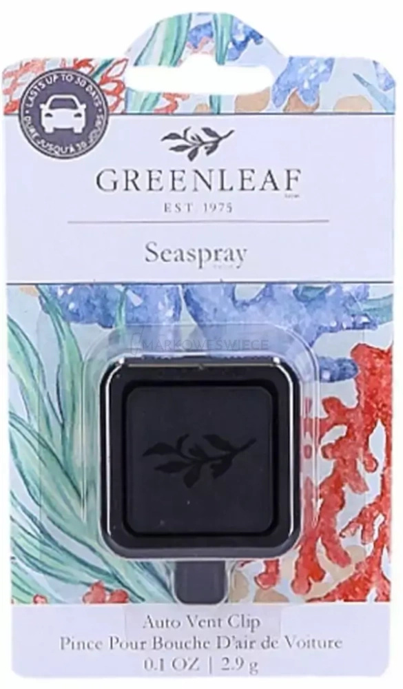 Zapach do auta Seaspray GreenLeaf Gift