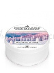 Country Candle Mountain Sunrise Świeca Daylight 42g
